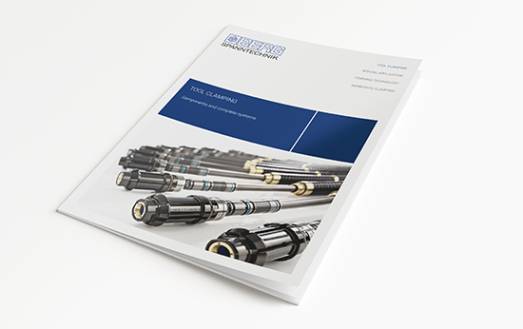 Our tool clamping product catalogue – New look with new contents for new ideas!