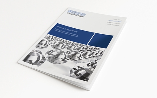 Nuovo catalogo prodotti per applicazioni speciali – fresco, moderno, orientato al cliente!