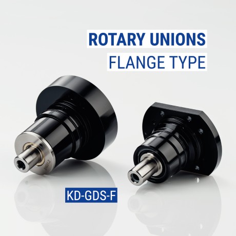 Rotary unions flange type | KD-GDS-F