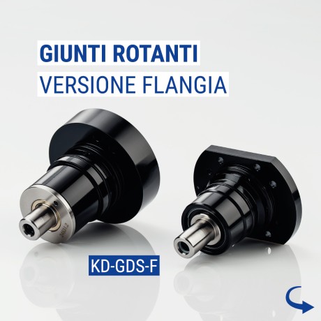 Giunti rotanti versione flangia | KD-GDS-F