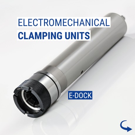 Electromechanical clamping units | E-Dock