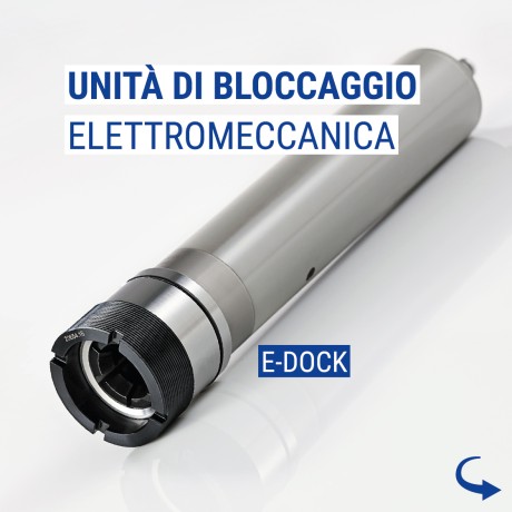 Unità di bloccaggio elettromeccanica | E-Dock