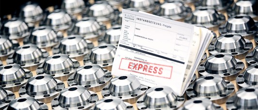 Service cutting machines