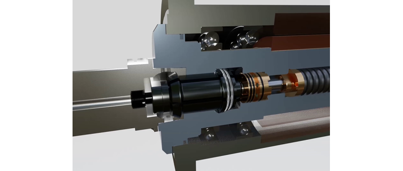 Werkzeugspannsysteme in Motorspindeln