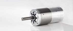 Stationary electromechanical actuator with rotary power take-off
