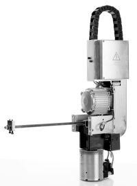 Electromechanical clamping system drawbar style