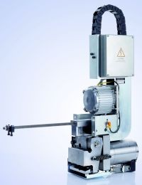 Electromechanical clamping system bell-crank lever style