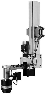 Hydraulic clamping system with rigid chain actuator