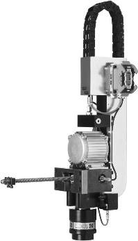 Hydraulic clamping system drawbar style