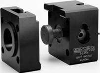 Manual operated transfer rail coupling eccentric cam style