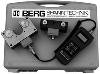 Clamping force gauge system