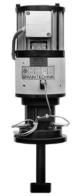 Electromechanical clamping system rotational style