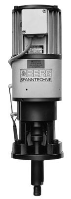 Elektromechanisches Schnellspannsystem mit Spannklauen