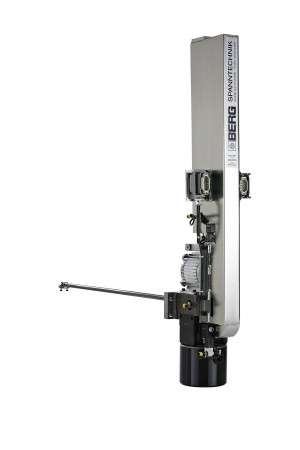 Mechanisches Spannsystem mit Tellerfedern