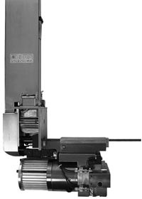 Electromechanical clamping system wedgebar style