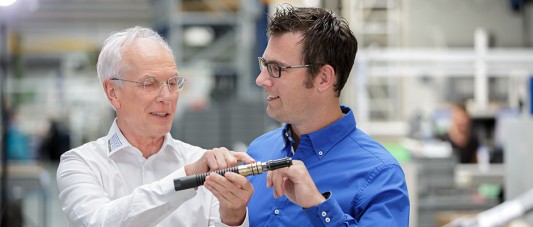 Inhouse product training with practical workshop