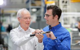 In-house product training with practical workshop