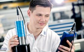 Factory calibration of clamping force gauges