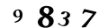 Please type the numbers you see in the picture.