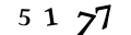 Please type the numbers you see in the picture.