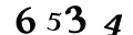Please type the numbers you see in the picture.