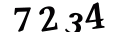Please type the numbers you see in the picture.