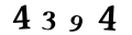 Please type the numbers you see in the picture.