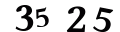 Please type the numbers you see in the picture.