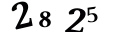 Please type the numbers you see in the picture.