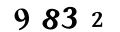 Please type the numbers you see in the picture.