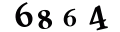 Please type the numbers you see in the picture.