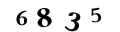 Please type the numbers you see in the picture.