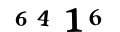 Please type the numbers you see in the picture.