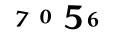 Please type the numbers you see in the picture.