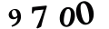 Please type the numbers you see in the picture.