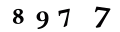 Please type the numbers you see in the picture.