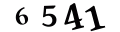 Please type the numbers you see in the picture.