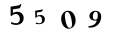 Please type the numbers you see in the picture.