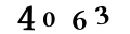 Please type the numbers you see in the picture.