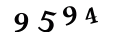 Please type the numbers you see in the picture.
