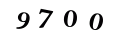 Please type the numbers you see in the picture.