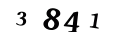 Please type the numbers you see in the picture.