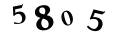 Please type the numbers you see in the picture.