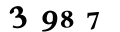 Please type the numbers you see in the picture.