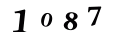 Please type the numbers you see in the picture.