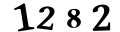 Please type the numbers you see in the picture.