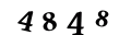 Please type the numbers you see in the picture.