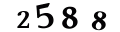 Please type the numbers you see in the picture.