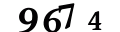 Please type the numbers you see in the picture.