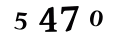 Please type the numbers you see in the picture.